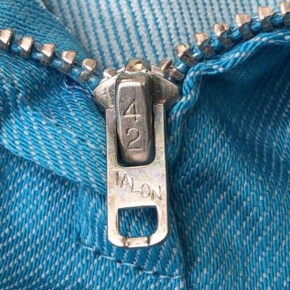 Penny's High Waist Shorts Tailored Blue Vintage 60's USA Size 12 Waist 25 New - Picture 6 of 9